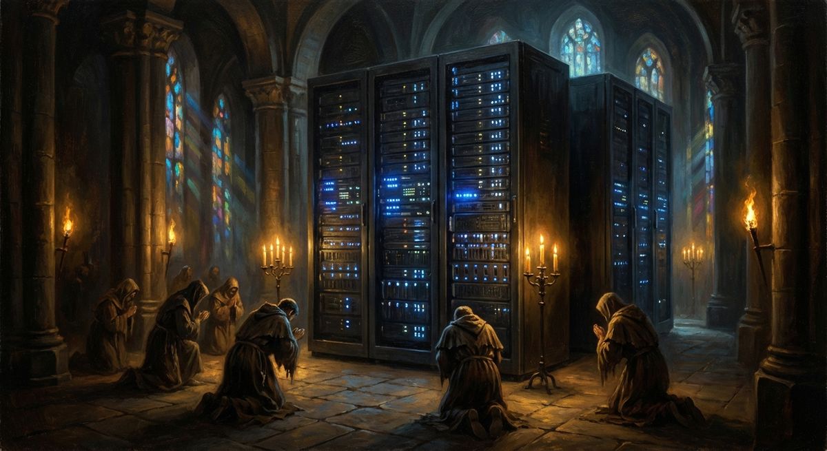 AI as God? The Problem of Algorithmic Idolatry | Practical Apologetics