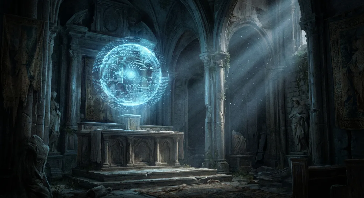 AI as God? The Problem of Algorithmic Idolatry