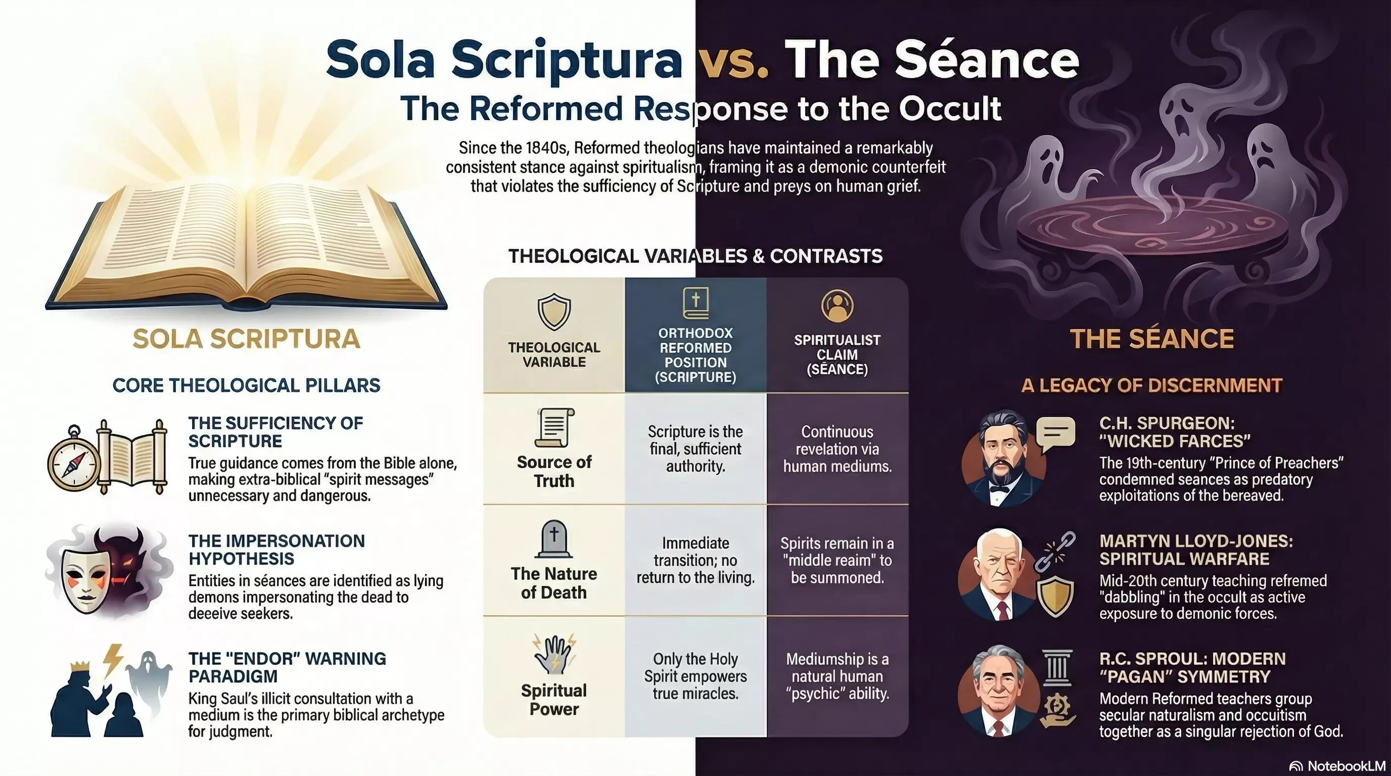Sola Scriptura vs. The Séance: The Reformed Response to the Occult