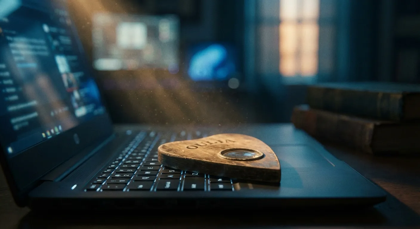 The Ouija Board Prompt: When AI Becomes Oracle