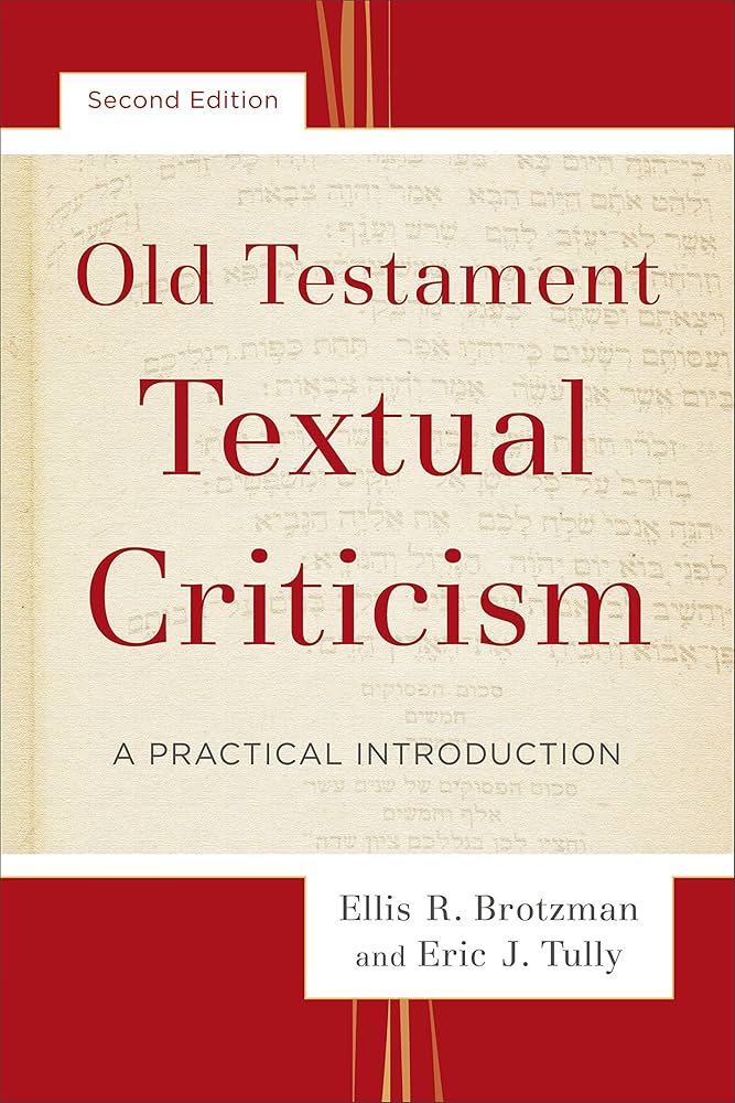 Cover of Old Testament Textual Criticism: A Practical Introduction