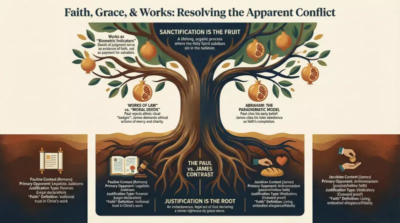 Faith, Grace, and the Judgment of Works
